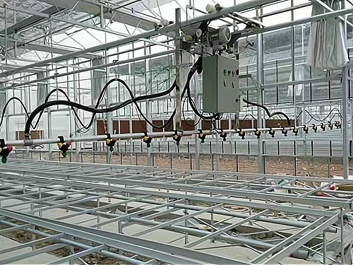 溫室噴灌機冬季使用應該注意什么？